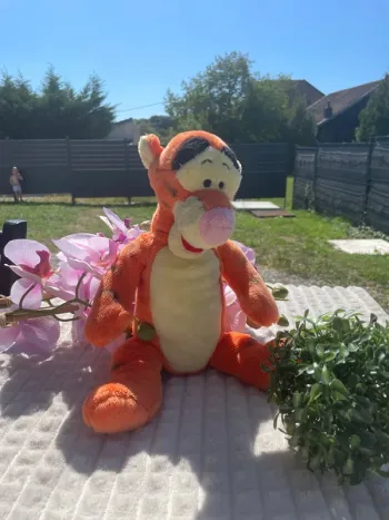 🐯 Peluche Tigrou – Winnie l’Ourson – Douce & propre