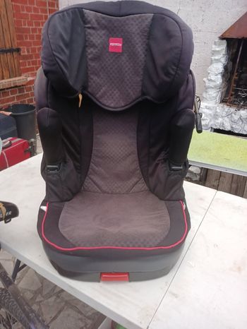 Siège auto isofix