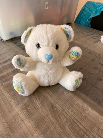 Peluche oursin LIWACO 22cm
