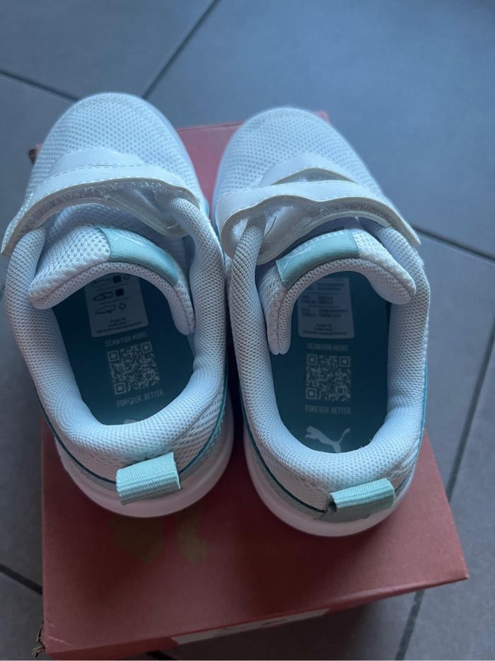 Basket puma presque neuves – portées une seule fois - photo numéro 6