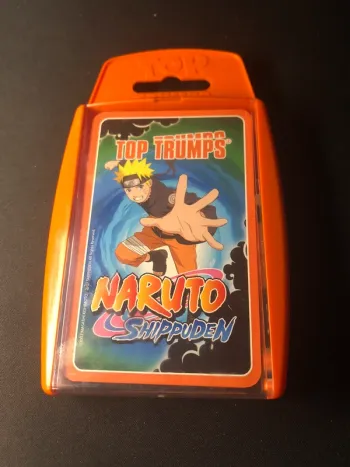Jeu top trump Naruto