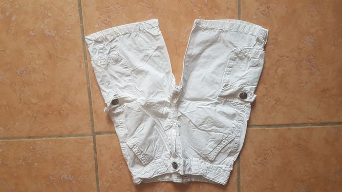 Short cargo garçon 6 ans blanc La Redoute