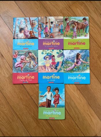 Lot de livres - Martine