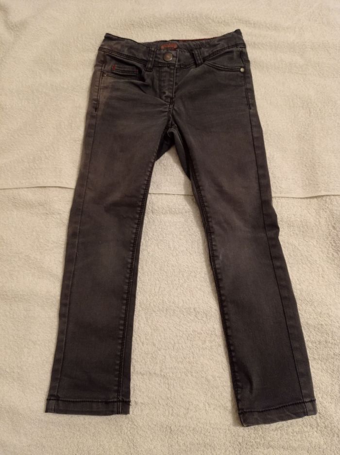 Marque tape à l'oeil taille 4 ans 104 cm pantalon jean gris