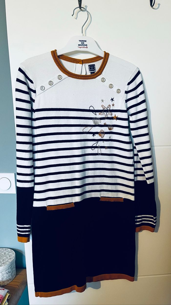 Robe pull Terre de marins portée 1 fois