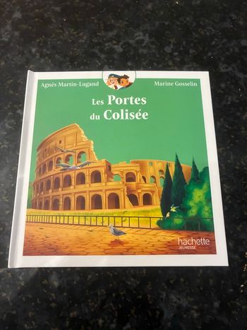 Livre Les portes du Colisée 