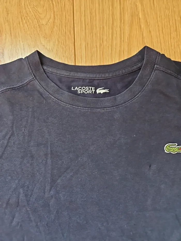 Tee-shirt lacoste - photo numéro 2
