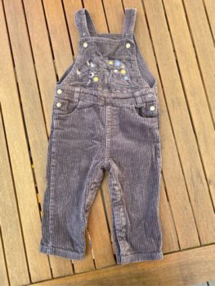 Salopette Dpam 18 mois