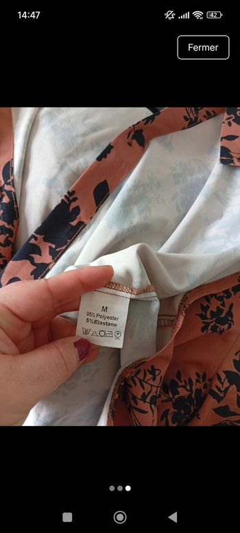 chemise femme 