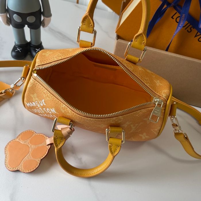 Louis Vuitton Keepall Bandoulière25 M13166 - photo numéro 7