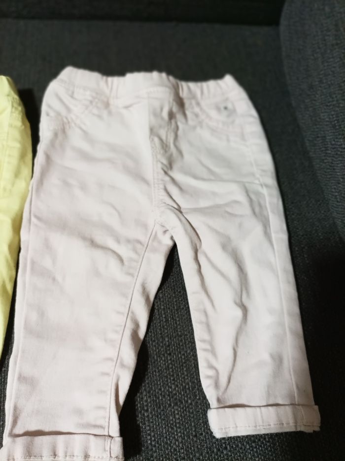 Lot de 2 jeans 6 mois - photo numéro 2