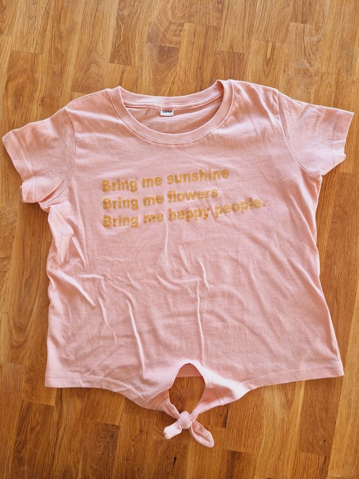 T-shirt taille 14ans