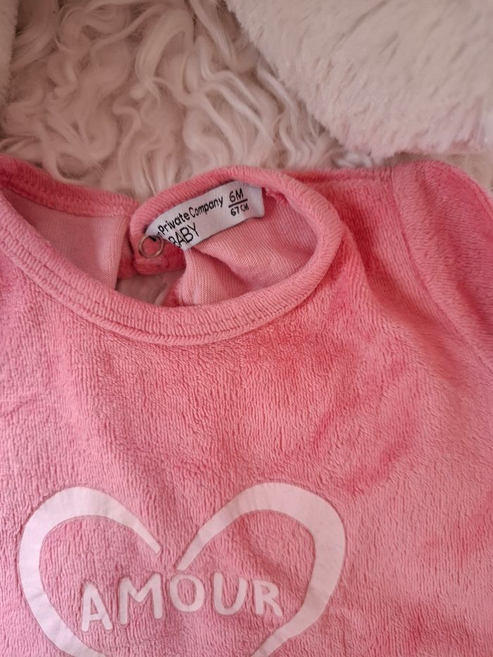 Pyjama velours - photo numéro 3