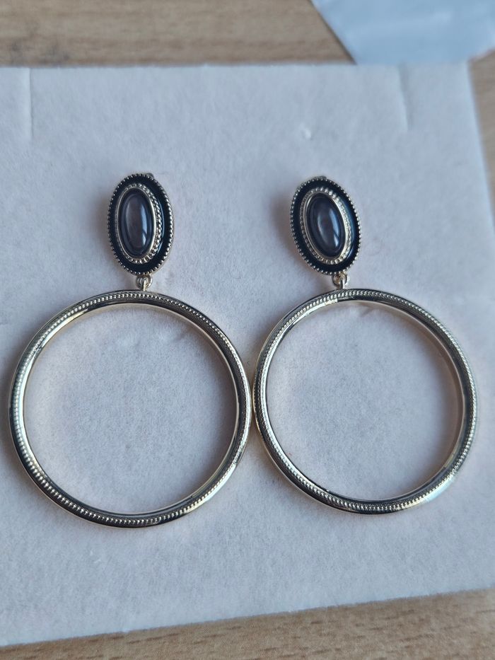 Boucles d'oreilles les georgettes belle de nuit - photo numéro 8