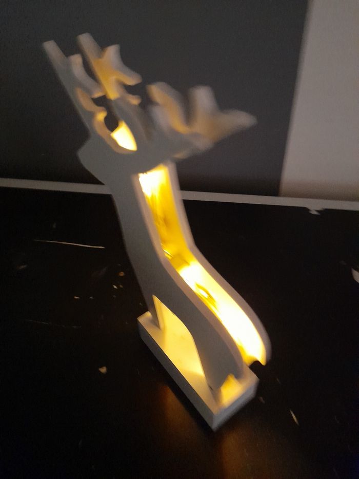 Décoration de Noël lumineux - photo numéro 3