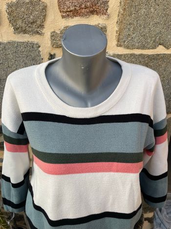 Pull en maille manche 3/4 - SUD Express 