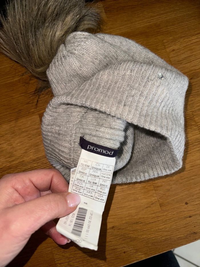 Bonnet femme taille unique neuf promod - photo numéro 3
