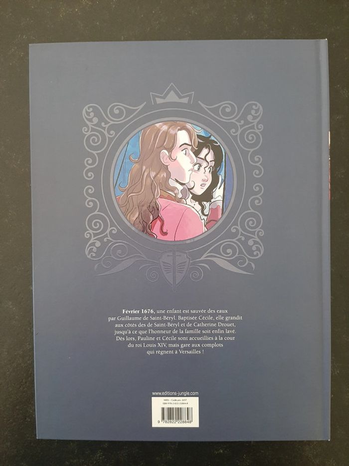 BD Jeunesse: Complots à Versailles Tome 1 - photo numéro 2
