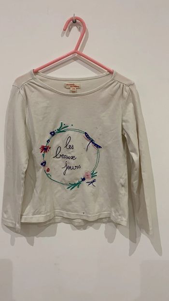 T-shirt manches longues orchestra 6 ans