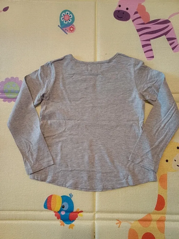 Lot 6 t-shirts manches longues 5 / 6 ans - photo numéro 12
