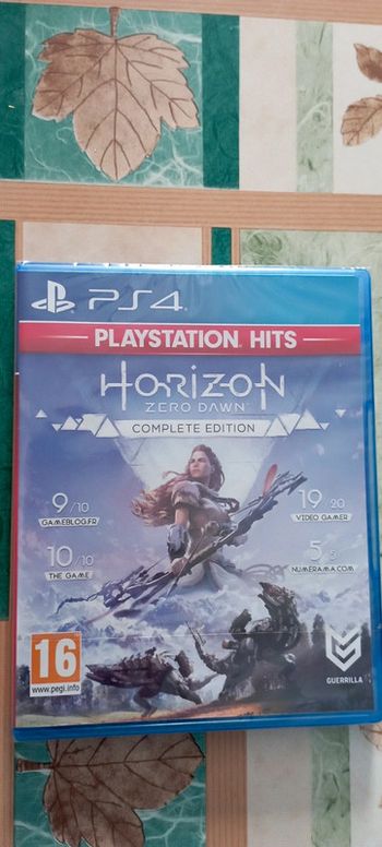 Horizon zéro dawn PS4 Neuf