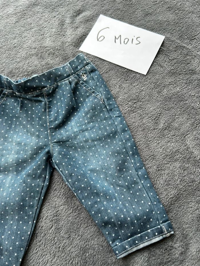 Lot pantalons bébé - photo numéro 4