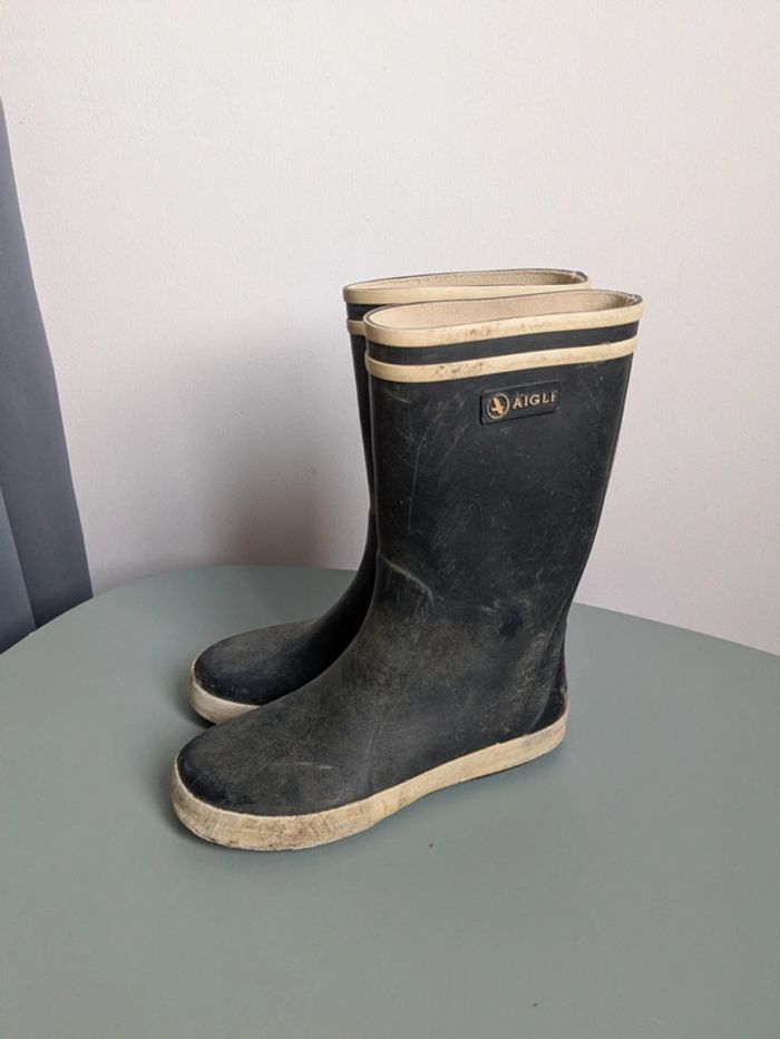 Bottes de pluie aigle 31 - photo numéro 4