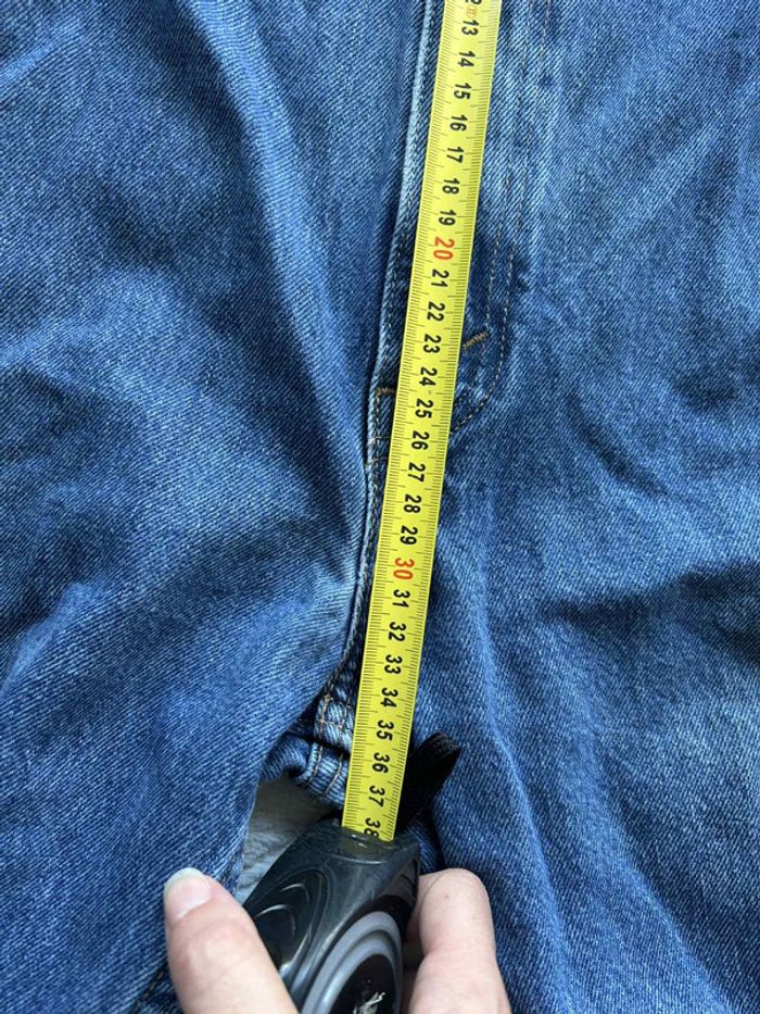 Jeans homme Levi’s 550 Relaxed fit W44 (54/3XL) bleu classique y2k 2000s - photo numéro 18