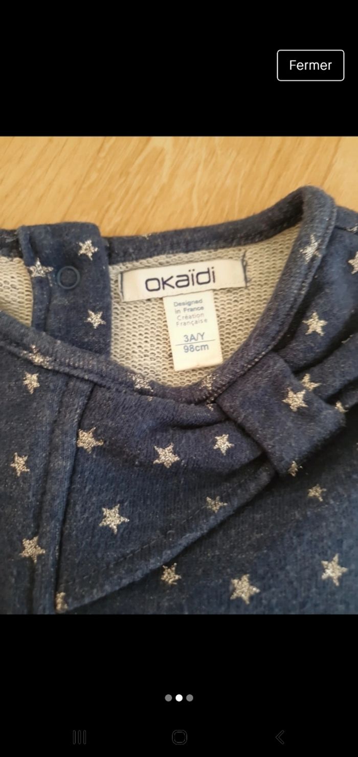 Robe Okaïdi 3 ans - photo numéro 2
