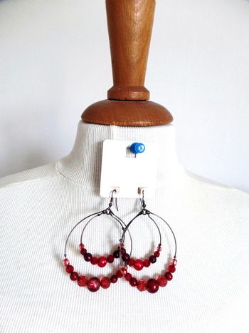 Boucles d'oreilles fantaisies