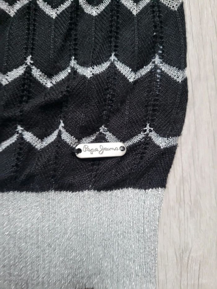 Pull léger ajouré Pépé jeans taille S - photo numéro 3