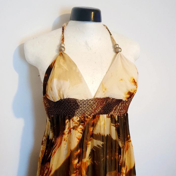 Robe longue imprimé 36 type Desigual - photo numéro 4