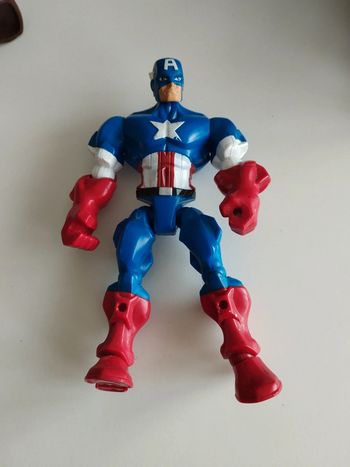 Mashers Marvel Capitaine America