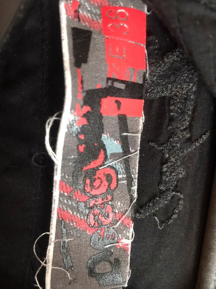 Blouse desigual noir 38 - photo numéro 3
