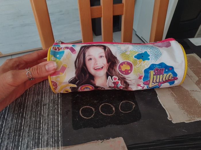 Trousse scolaire soy luna
