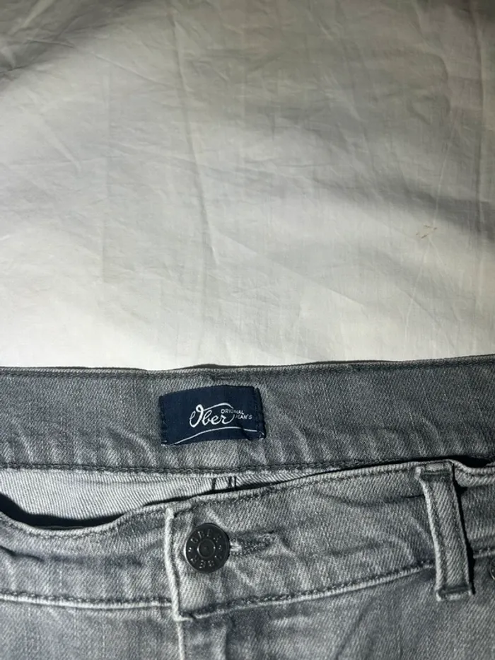 Short en jean ober jeans collection erika - photo numéro 4
