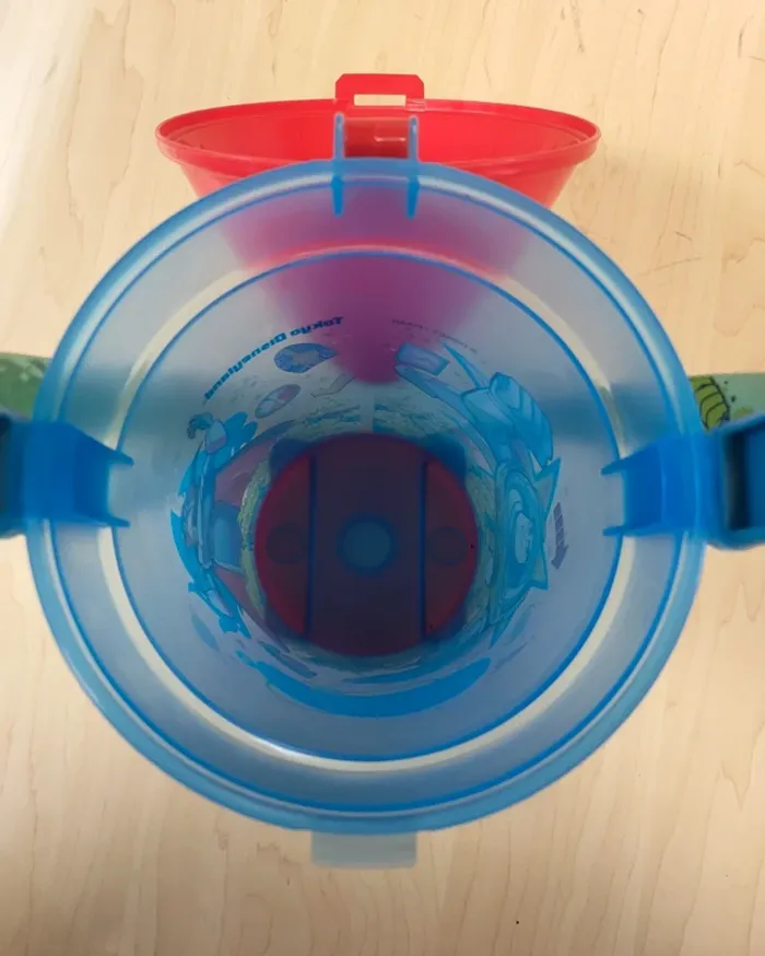 Pop-corn Bucket fusée Tokyo Disneyland Toy Story - photo numéro 7