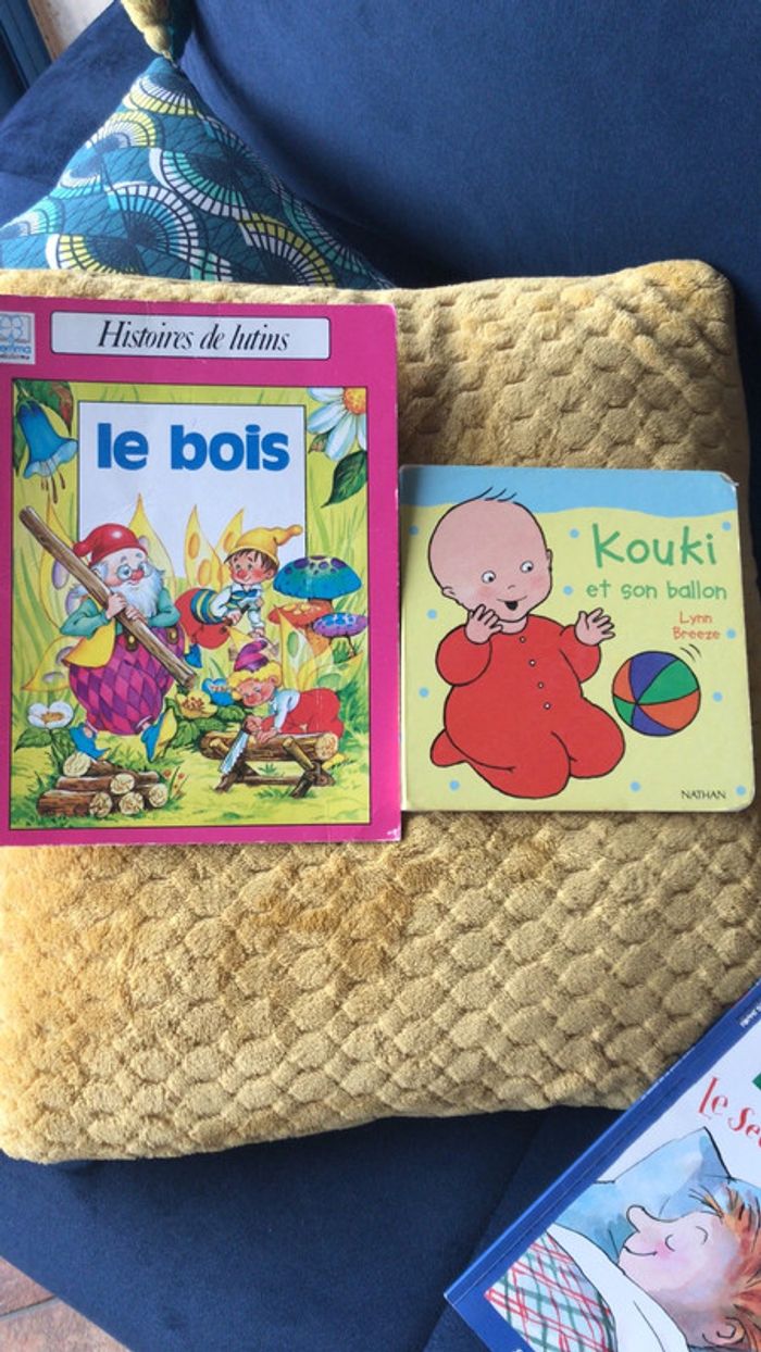 Lot de 2 livres