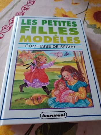 Magnifique livre pour jeune fille de la contesse de segur