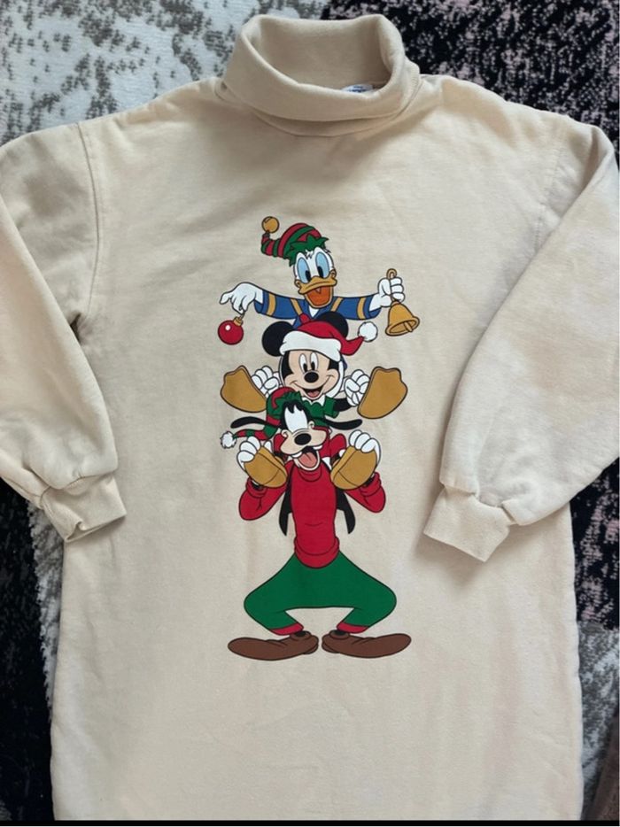 Pull robe Zara Disney taille  12 ans