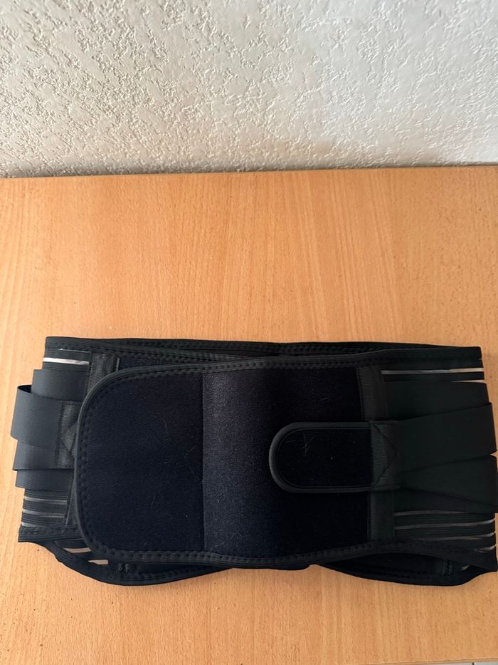 Ceinture lombaire maintien dos – Confort & soutien - photo numéro 2