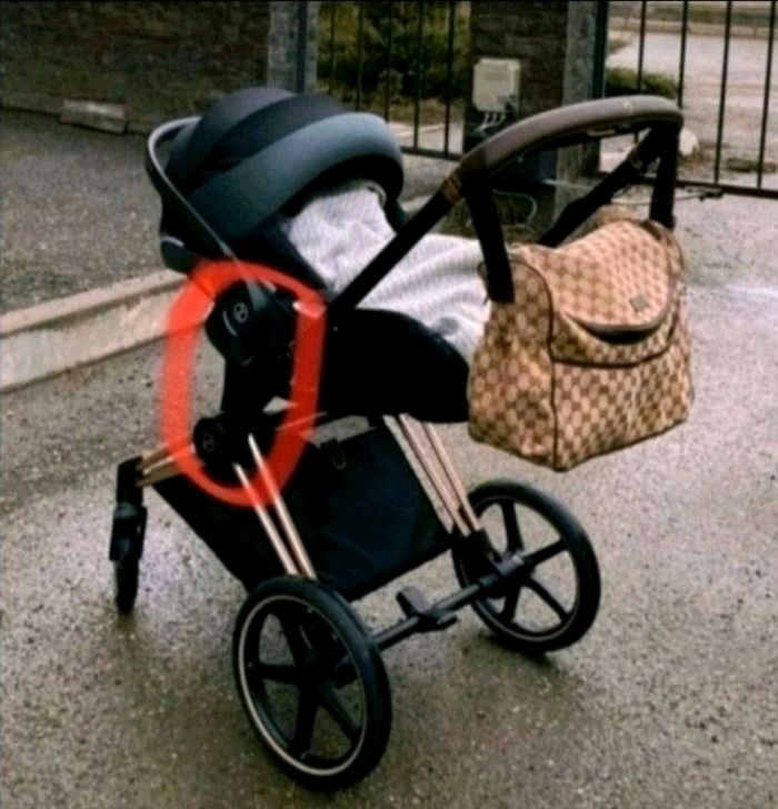 Adaptateur poussette Cybex priam - photo numéro 5