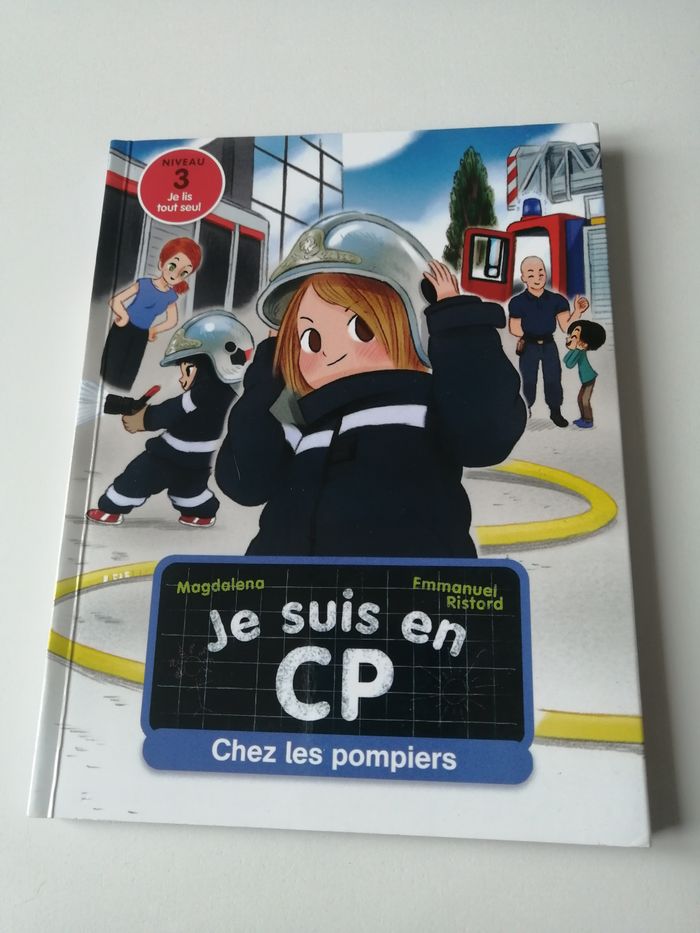 je suis en CP