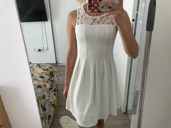 Robe blanche