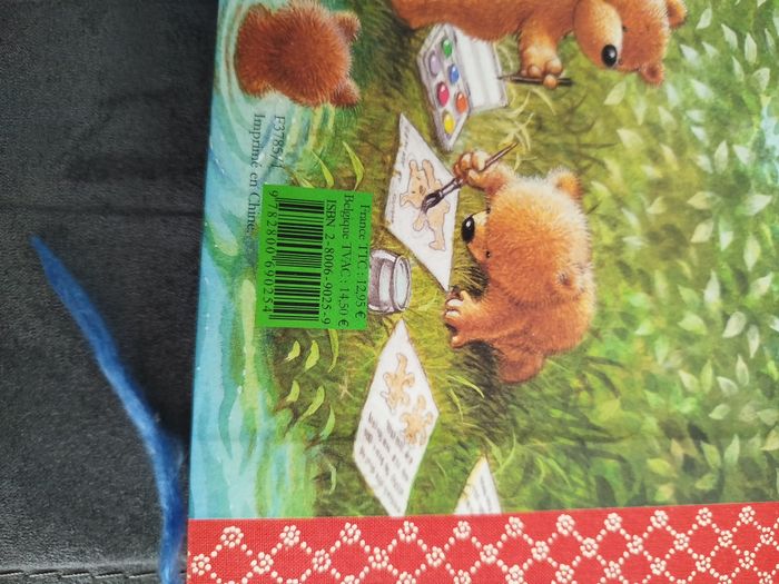 Livre enfant histoire d'ours - photo numéro 6