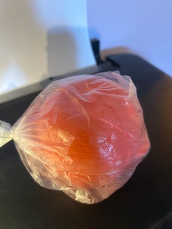 Boîte forme pomme Tupperware 