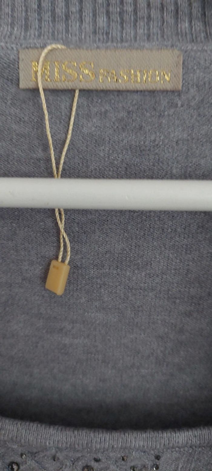 Robe pull Miss fashion 10% soie - photo numéro 2