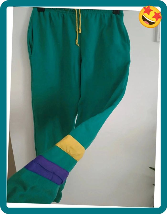Pantalon Jogging Vintage Taille S🌿💝 - photo numéro 6