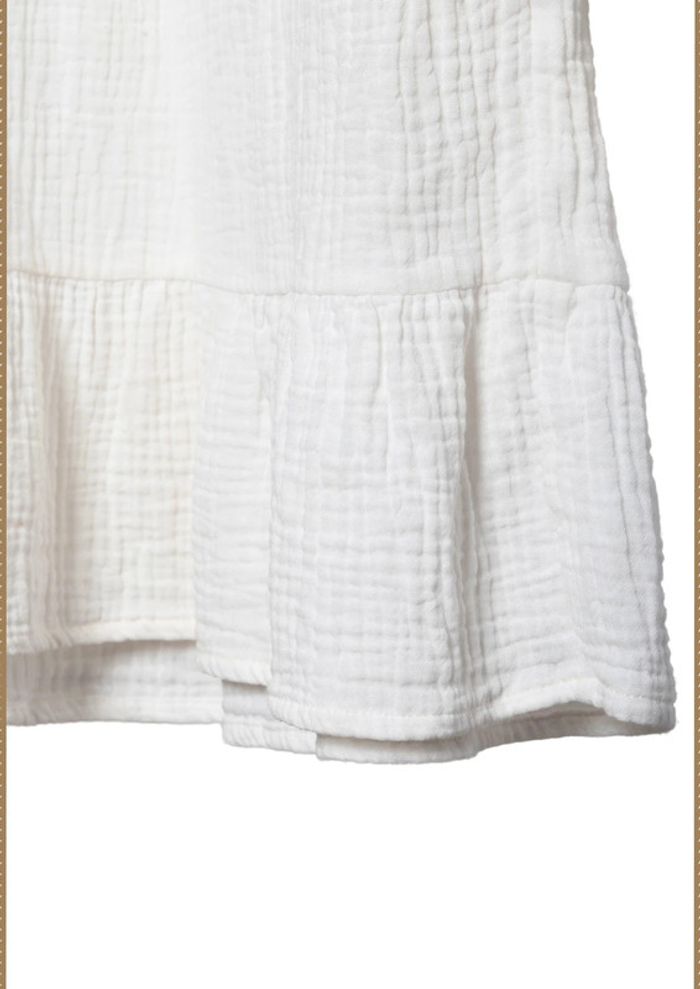 Robe blanche dentelle L’Atelier de Camille – Taille S - photo numéro 6