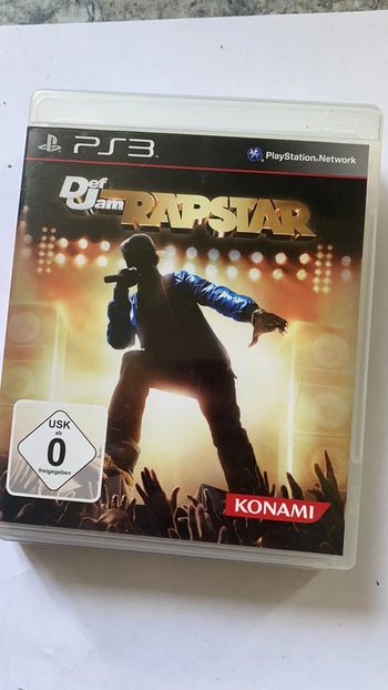 Rap star
